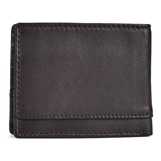 camel active Stone Wallet RFID protection Genuine Leather 11 cm