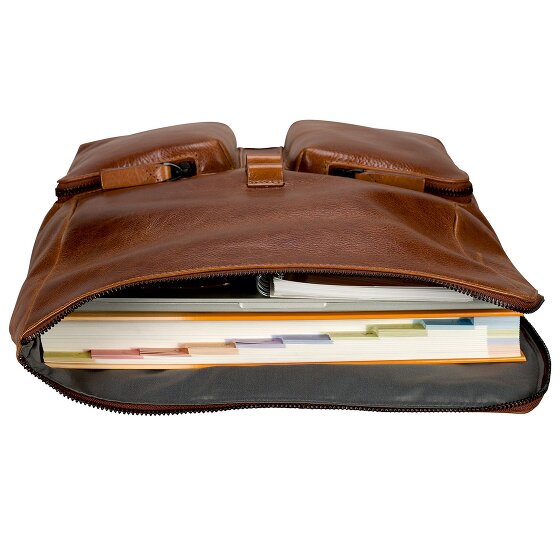 Leonhard Heyden Porto Shoulder bag Leather 32 cm