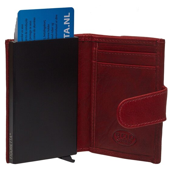 The Chesterfield Brand Hannover Wallet RFID protection Leather 7 cm