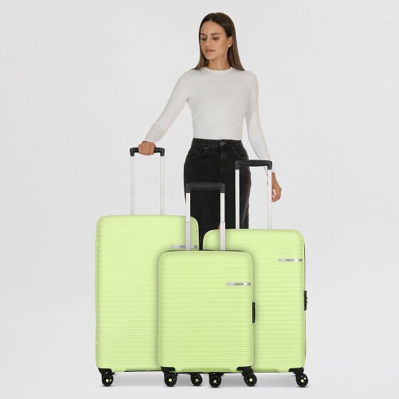 American Tourister Liftoff 4 wheels Suitcase set 3-piece with expansion pleat