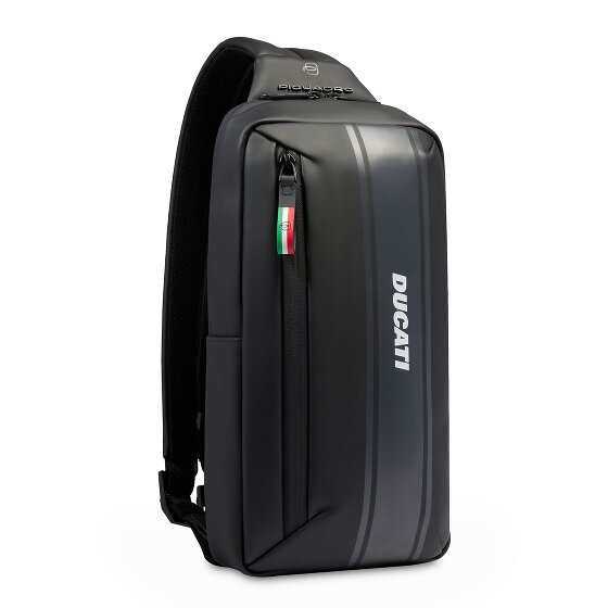 Piquadro Piquadro x Ducati shoulder bag 32 cm