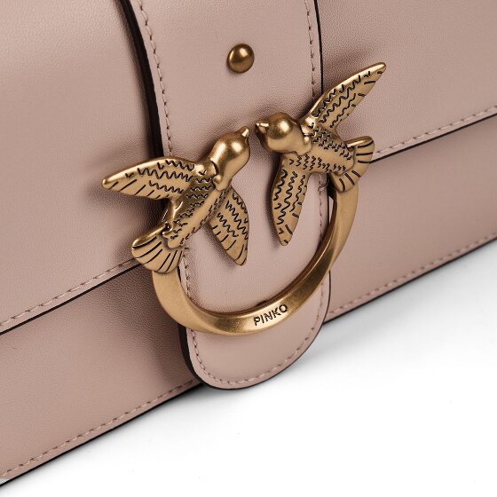 PINKO Love One Shoulder bag Genuine Leather 21 cm