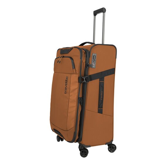 Travelite Briize 4 wheels Trolley L 78 cm with expansion pleat
