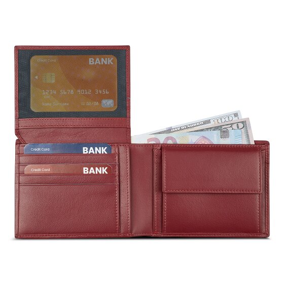 Roncato Detroit Wallet Leather 12.5 cm