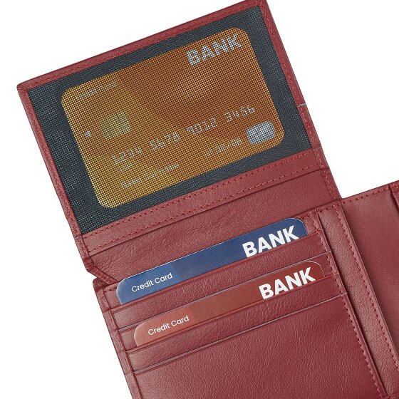 Roncato Detroit Wallet Leather 12.5 cm