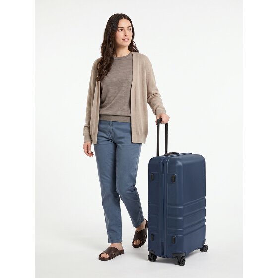 Redolz Pro ABS 4 wheels Trolley 74 cm Expandable