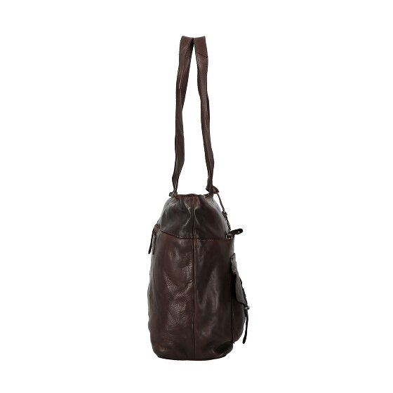 Harbour 2nd Urban Poets Jordan Shopper Bag Genuine Leather 49 cm