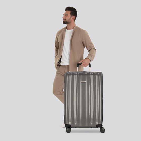 Samsonite Lite Cube Spinner 4 Roll Trolley 76 cm