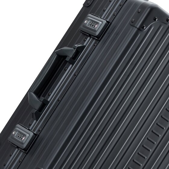 Aleon Domestic Carry-On 4 wheels Cabin trolley S 53 cm Laptop compartment