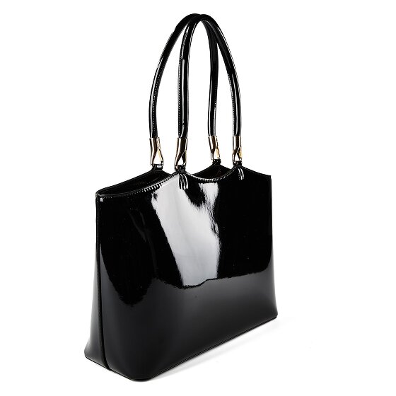 Love Moschino Enameled Logo Shopper Bag 35 cm