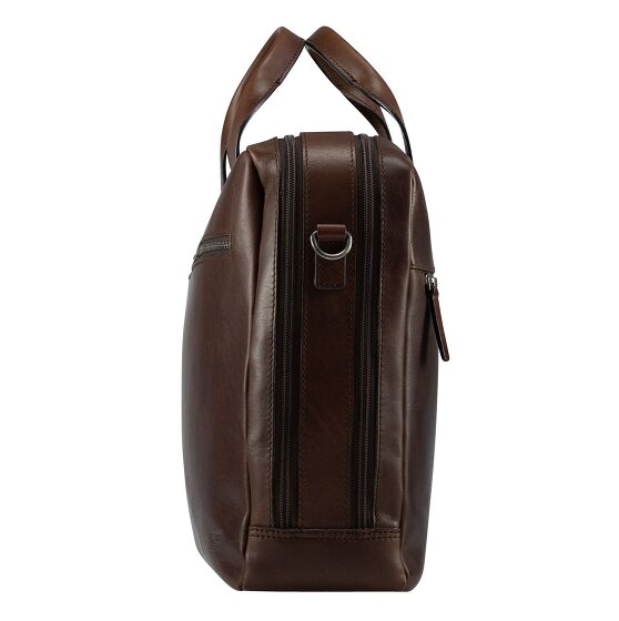 Jost Lund Briefcase Leather 40.5 cm Laptop compartment