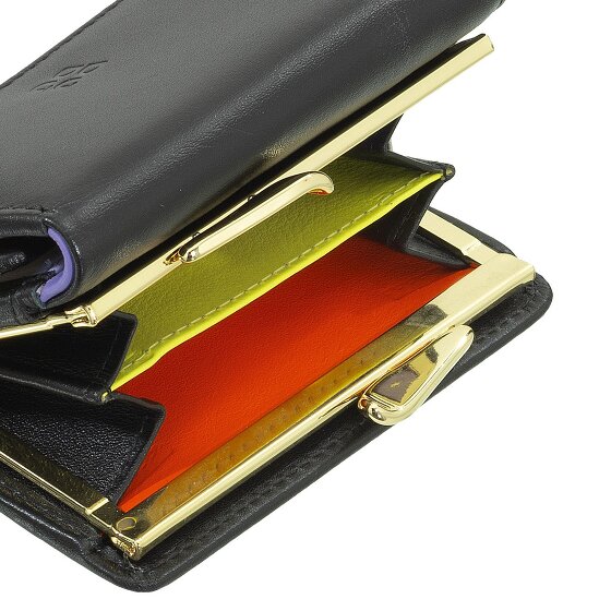 DuDu Corsica Wallet RFID protection Genuine Leather 11 cm