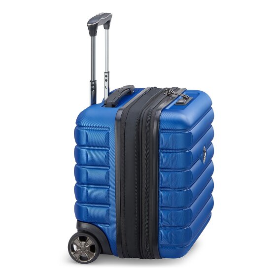 Delsey Paris Shadow 5.0 4-wheeled business trolley 38 cm laptop compartment with expansion pleat