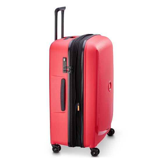 Delsey Paris Belmont Plus 4 wheels Trolley L 76 cm Expandable
