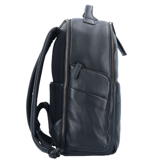 Bric's Torino backpack leather 40 cm laptop compartment