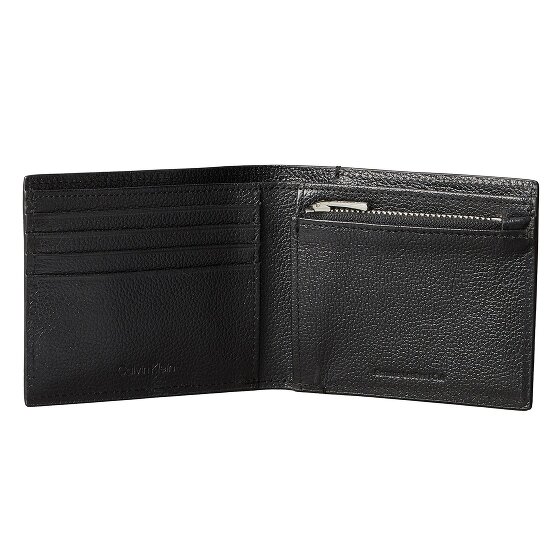 Calvin Klein Micro Pebble Wallet Leather 11 cm