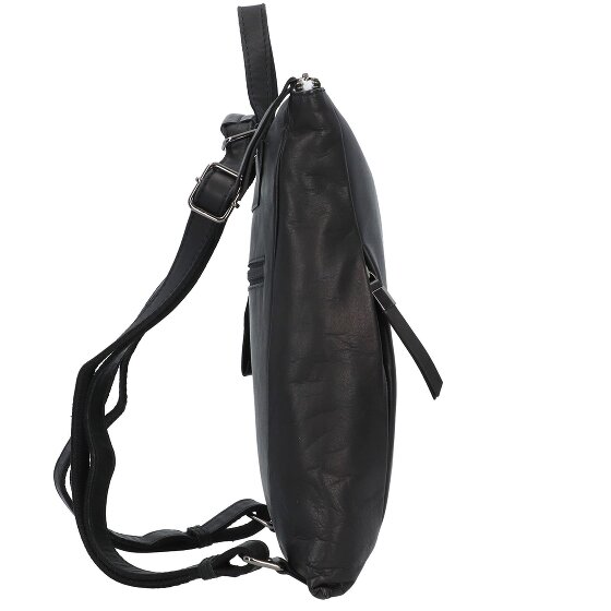 Jack Kinsky Nelson 4 City backpack leather 32 cm