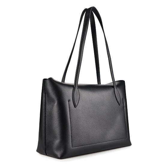 Coccinelle Thess Shoulder Bag Genuine Leather 45 cm