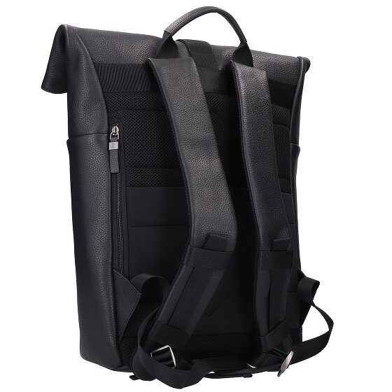 Bogner Jasper Anton backpack leather 46 cm laptop compartment