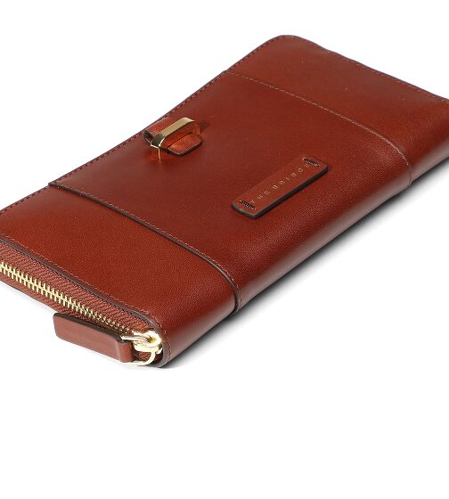 The Bridge Vigna Nuov Wallet Leather 19 cm