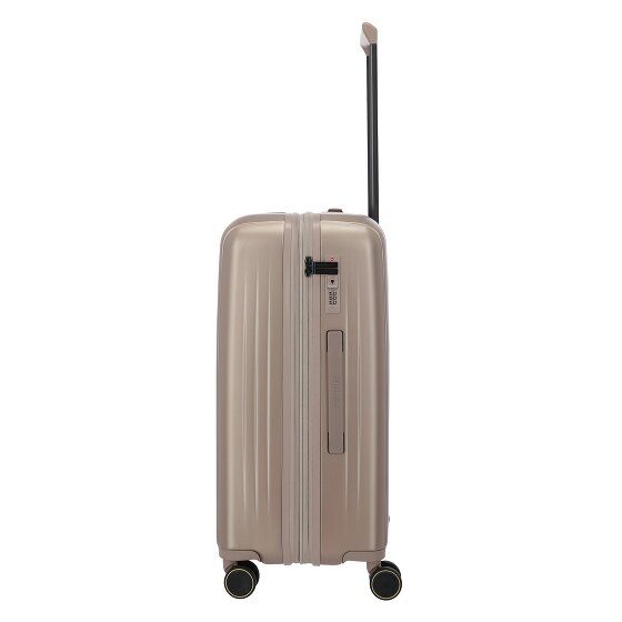 Travelite Barbara 4 wheels Trolley 65 cm with expansion pleat