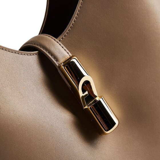 Furla Goccia Shoulder Bag Leather 30 cm