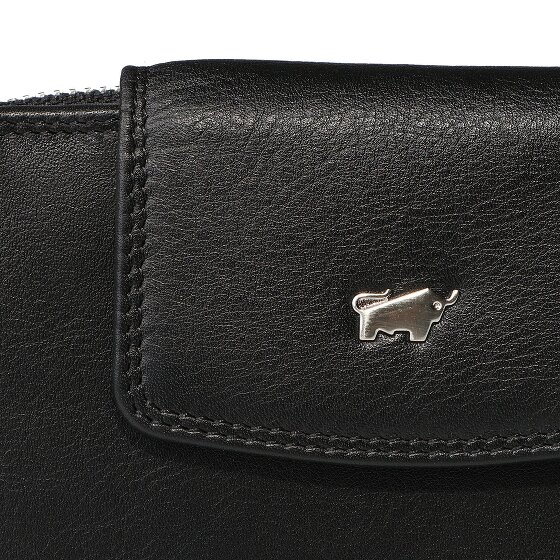 Braun Büffel Golf 3.0 Wallet RFID protection Leather 12.5 cm
