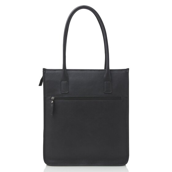 Castelijn & Beerens Carisma shoulder bag RFID leather 34 cm laptop compartment Castelijn & Beerens Carisma shoulder bag RFID leather 34 cm laptop compartment