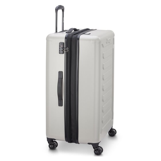 Jeep JH004C 4 wheels Trolley 80 cm with expansion pleat