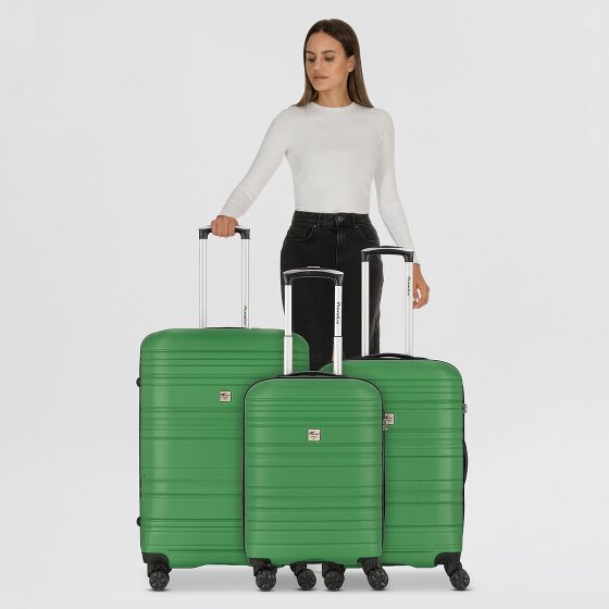 Check.In Paradise 4 wheels Suitcase set 3-piece