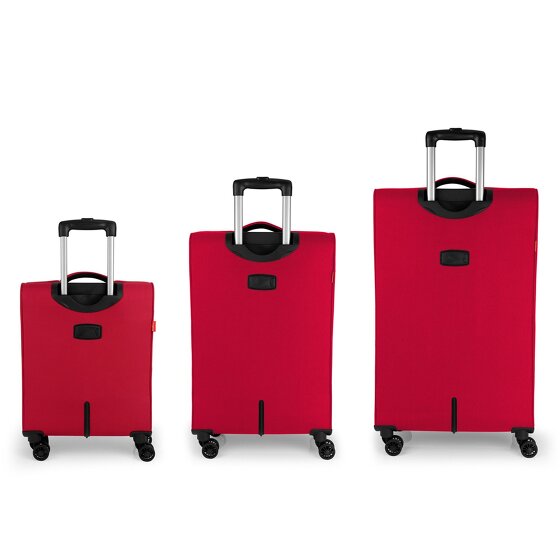 Gabol Juego 3 4 roll suitcase set 3pcs.