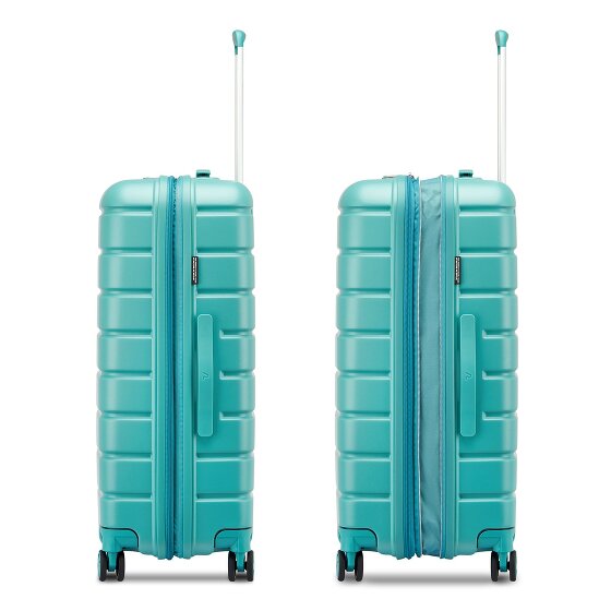 Roncato Relife 4 wheels Suitcase set 3-piece with expansion pleat