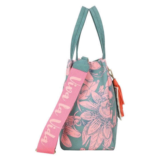 Fritzi aus Preußen Fritzi x Frida Kahlo Limited Bloom Shoulder Bag 29 cm