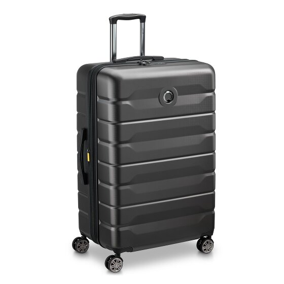 Delsey Paris Air Armour 4 wheels Suitcase set 3-piece with expansion pleat