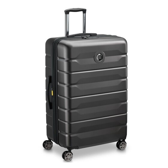 Delsey Paris Air Armour 4 wheels Suitcase set 3-piece with expansion pleat