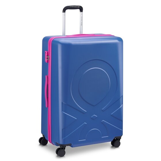 Delsey Paris x United Colors of Benetton Fabrica 4-wheel trolley 76 cm