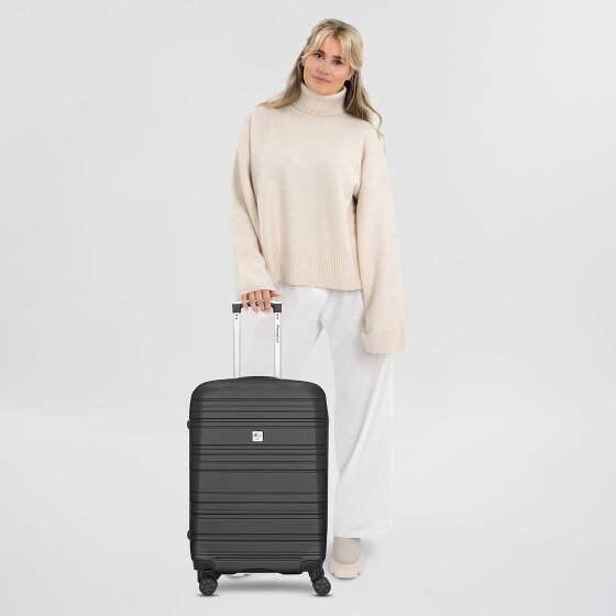 Check.In Paradise 4 wheels Trolley M 66 cm