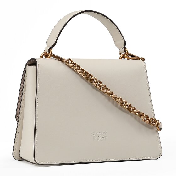 PINKO Love One Handbag Leather 25 cm