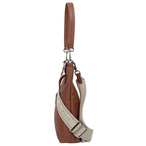 Harbour 2nd Just Pure Emely Shoulder Bag Genuine Leather 30 cm