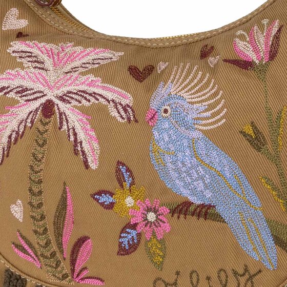 Oilily Embroidery Shoulder Bag 34 cm