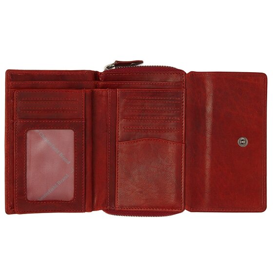 The Chesterfield Brand Rhodos Wallet RFID protection Leather 14 cm