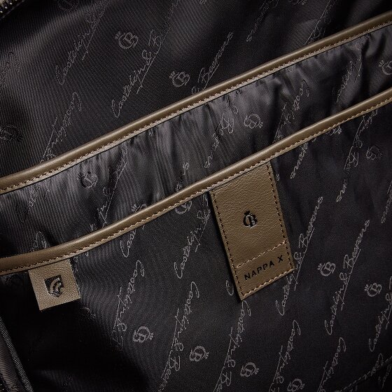 Castelijn & Beerens Nappa X Victor backpack RFID leather 42 cm laptop compartment