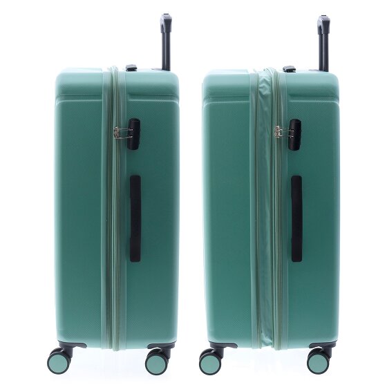 Gladiator 2900 4 wheels Trolley L 77 cm with expansion pleat