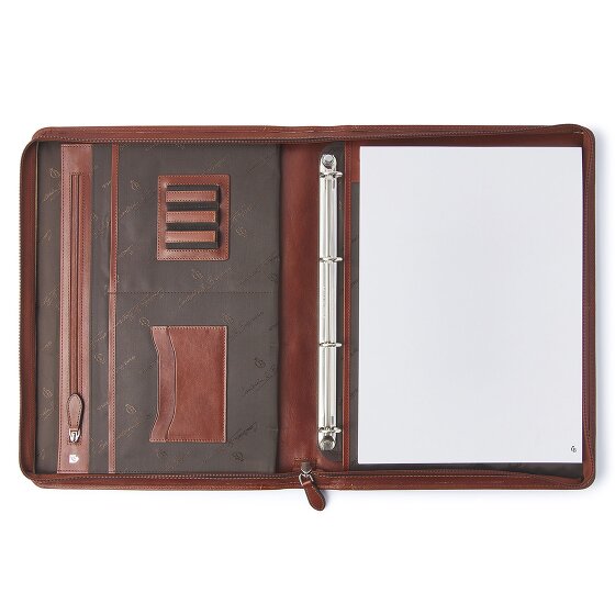 Castelijn & Beerens Writing case leather 35,5 cm