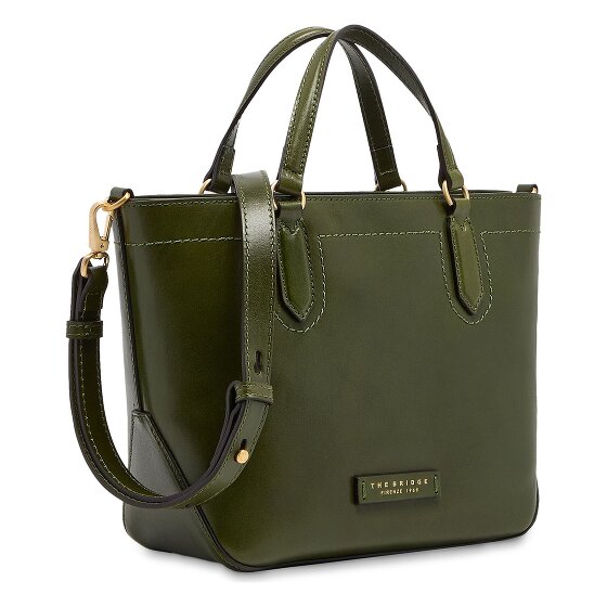 The Bridge Larissa Handbag Genuine Leather 24 cm