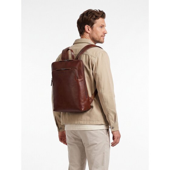 The Chesterfield Brand Rosverra Daypack Genuine Leather 33 cm Laptop compartment
