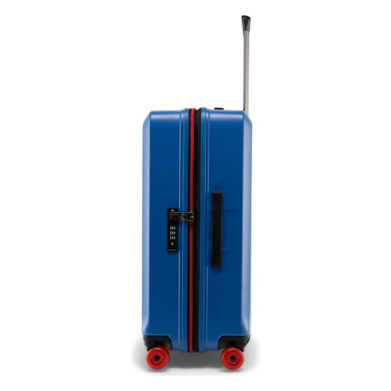 Stratic Buzz 4 wheels Trolley M 65 cm with expansion pleat