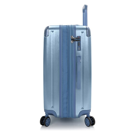 Heys Alumix 4 wheels Suitcase set 3-piece with expansion pleat