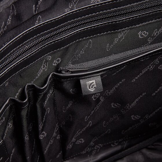Castelijn & Beerens Nappa X Charlie briefcase RFID leather 41 cm laptop compartment Castelijn & Beerens Nappa X Charlie briefcase RFID leather 41 cm laptop compartment