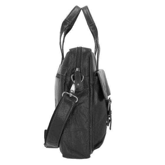 Pride and Soul Briefcase Genuine Leather 40 cm Laptop compartment